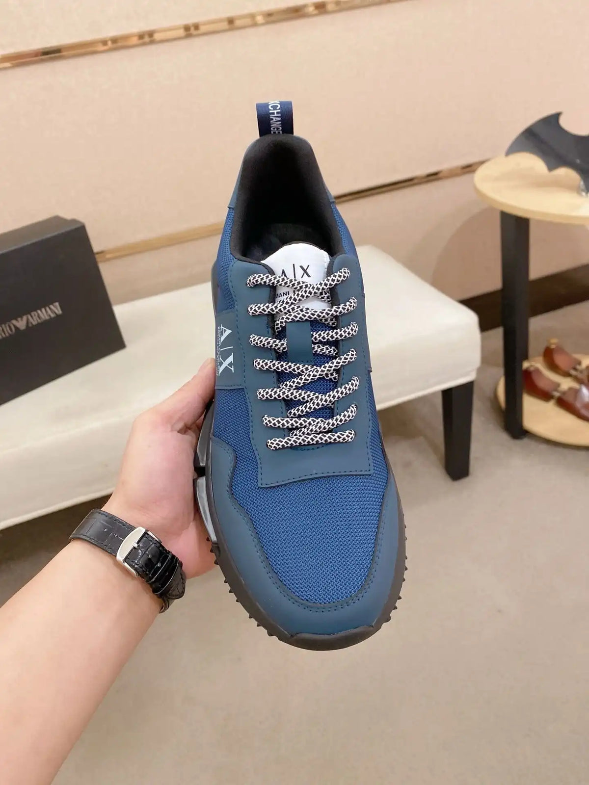 Armani Men Shoes