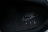 HV4517-002 AIR MAX 90 RETRO AIR CUSHIONED RUNNING SHOES BLACK/LIGHT GRAY