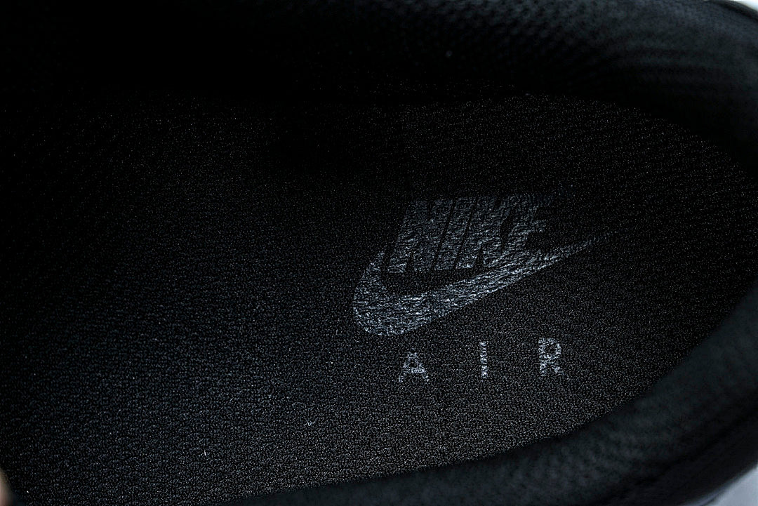 HV4517-002 AIR MAX 90 RETRO AIR CUSHIONED RUNNING SHOES BLACK/LIGHT GRAY