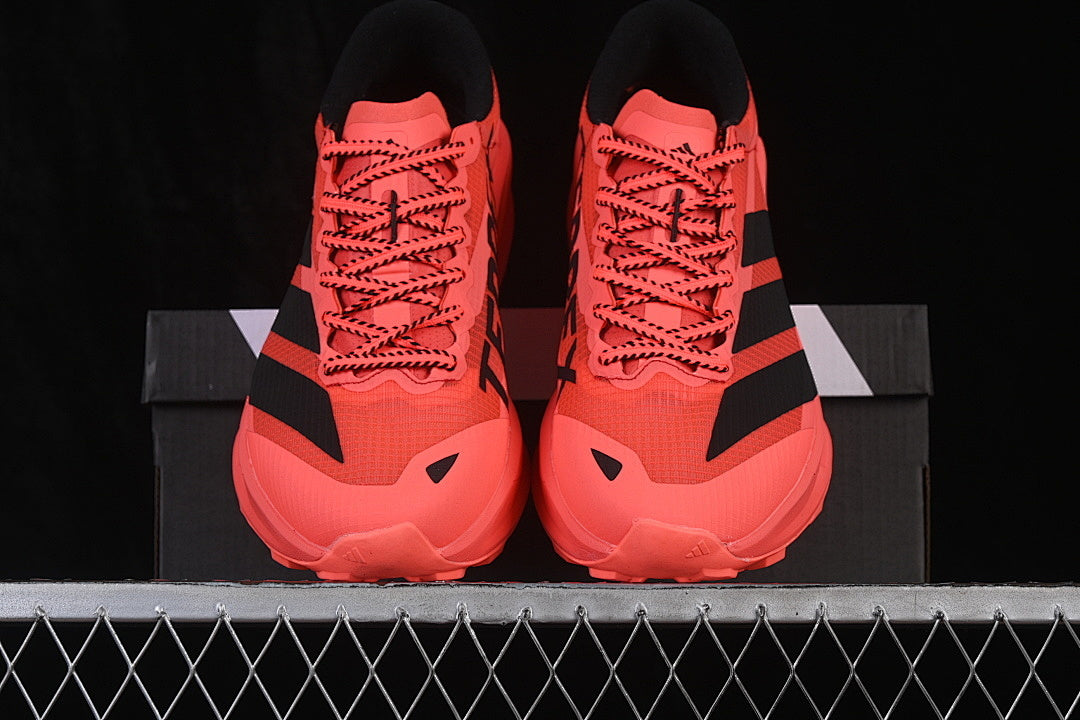 TERREX AGRAVIC SOLE-BOOSTING RUNNING SHOES RED/BLACK/RED