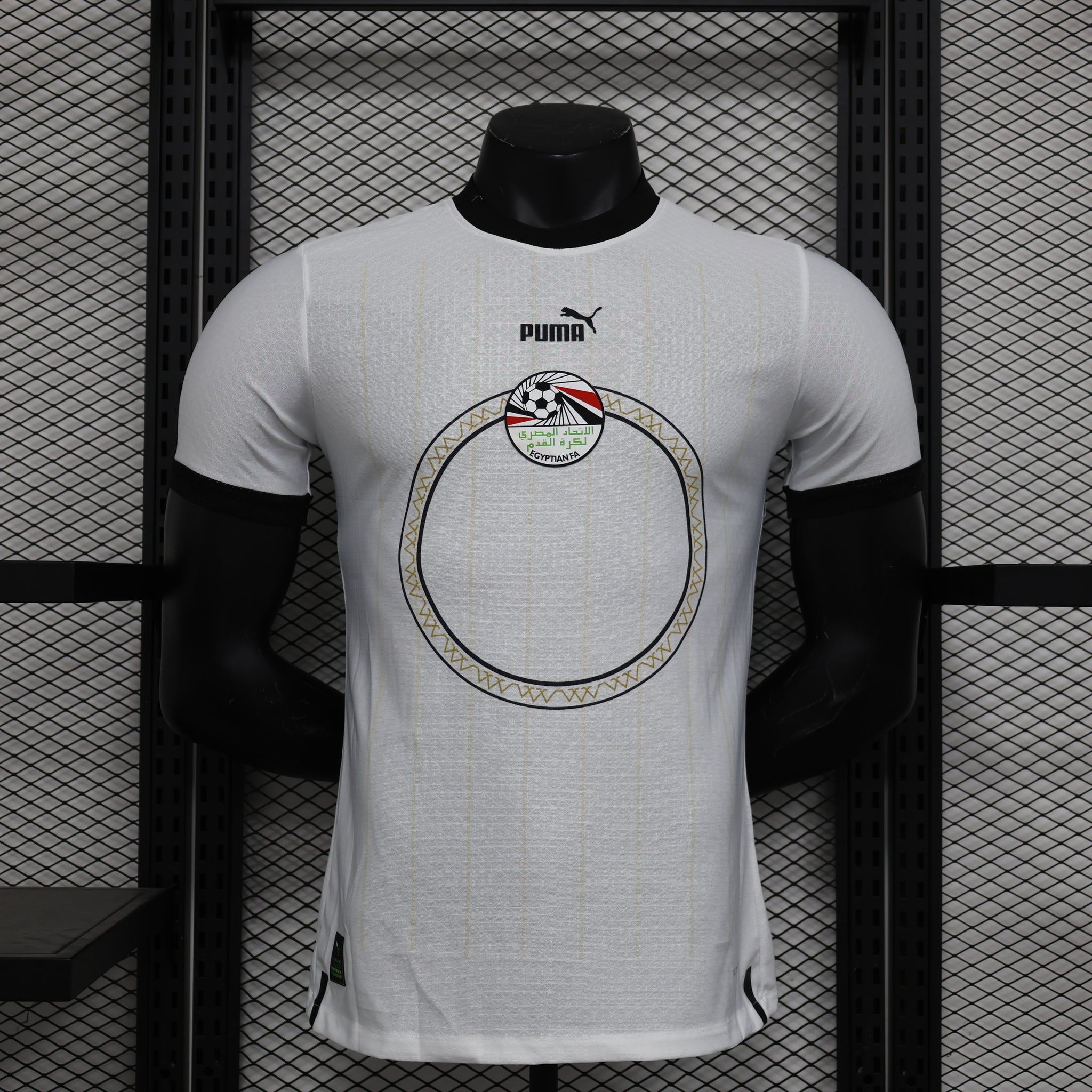 2023 Player Egyptian White S-XXL