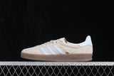 【210】[JR2432]-[GAZELLE INDOOR WONDER BEIGE/HALO BLUE/GUM]-[WOMAN:35-39]-[MAN:40-45]