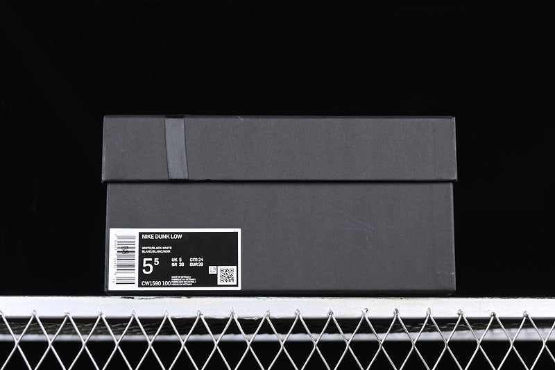 【330】【CW1590-100】-[DUNK LOW BLACK/WHITE/PINK]-[WOMAN:35.5-41]