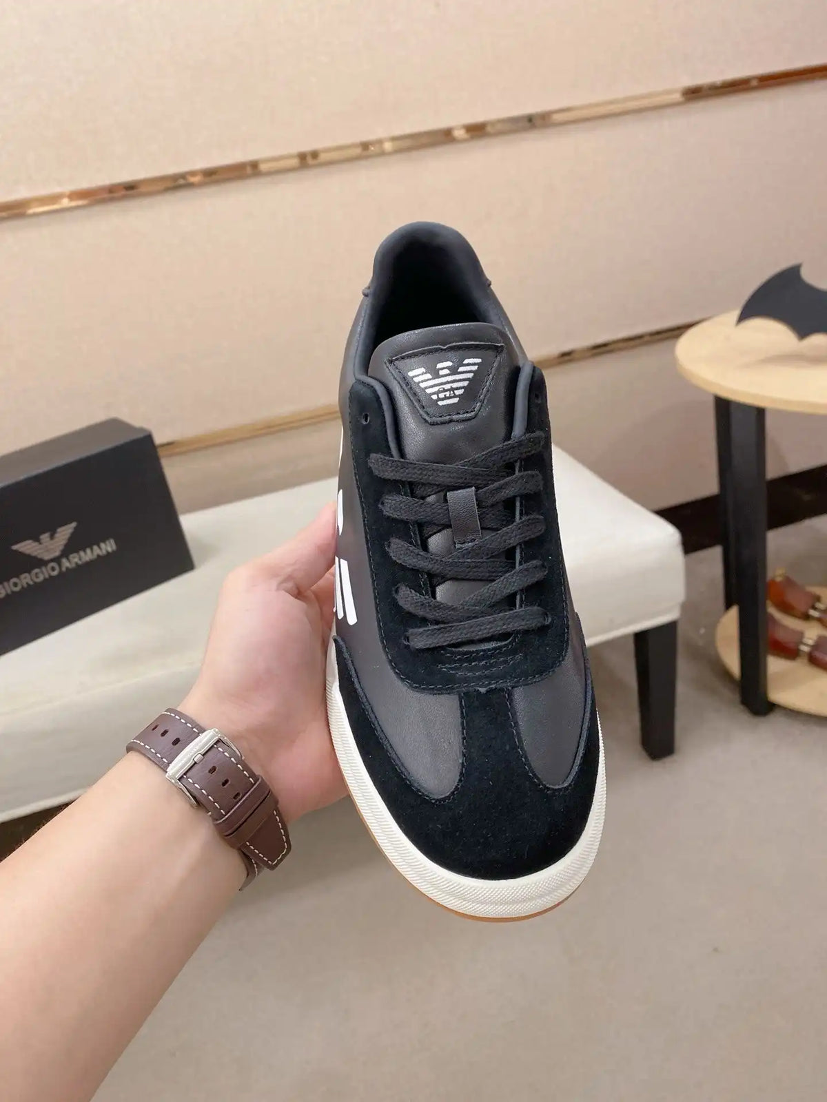 Armani Men Shoes