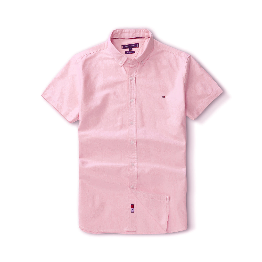 HA614#TommyShort Sleeve (Two-Ply Fine Oxford)