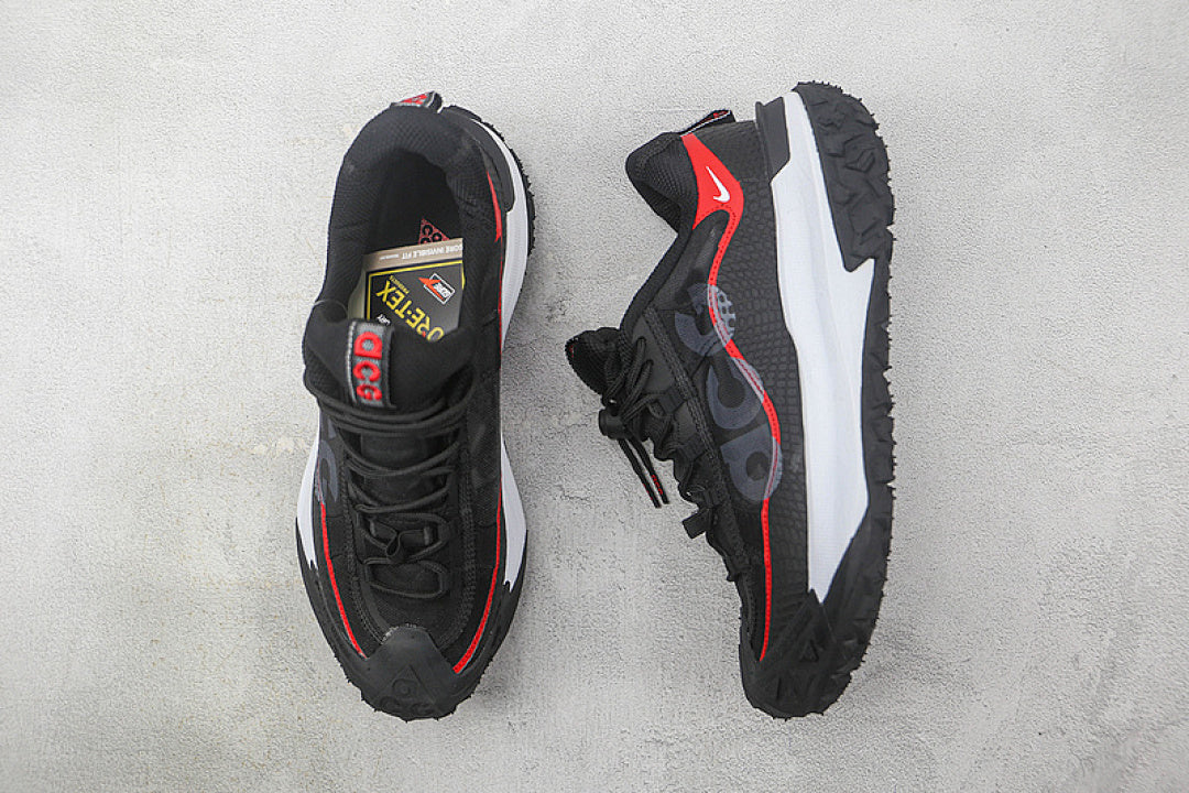 ACG MOUNTAIN FLY 2 LOW BLACK/WHITE/RED