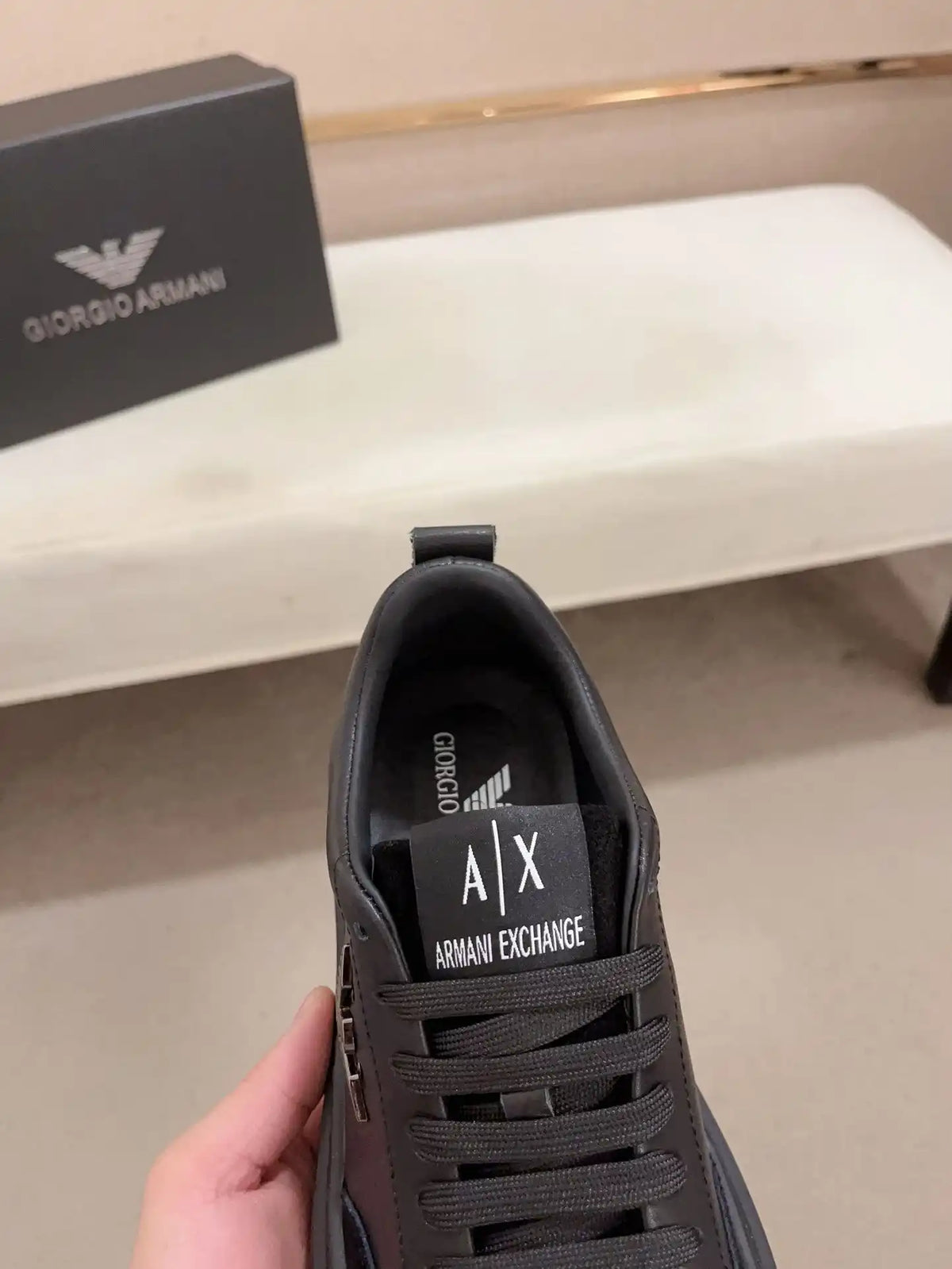 Armani Men Shoes