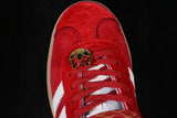 ORIGINALS GAZELLE BOLD CASUAL SNEAKERS RED/WHITE/BROWN