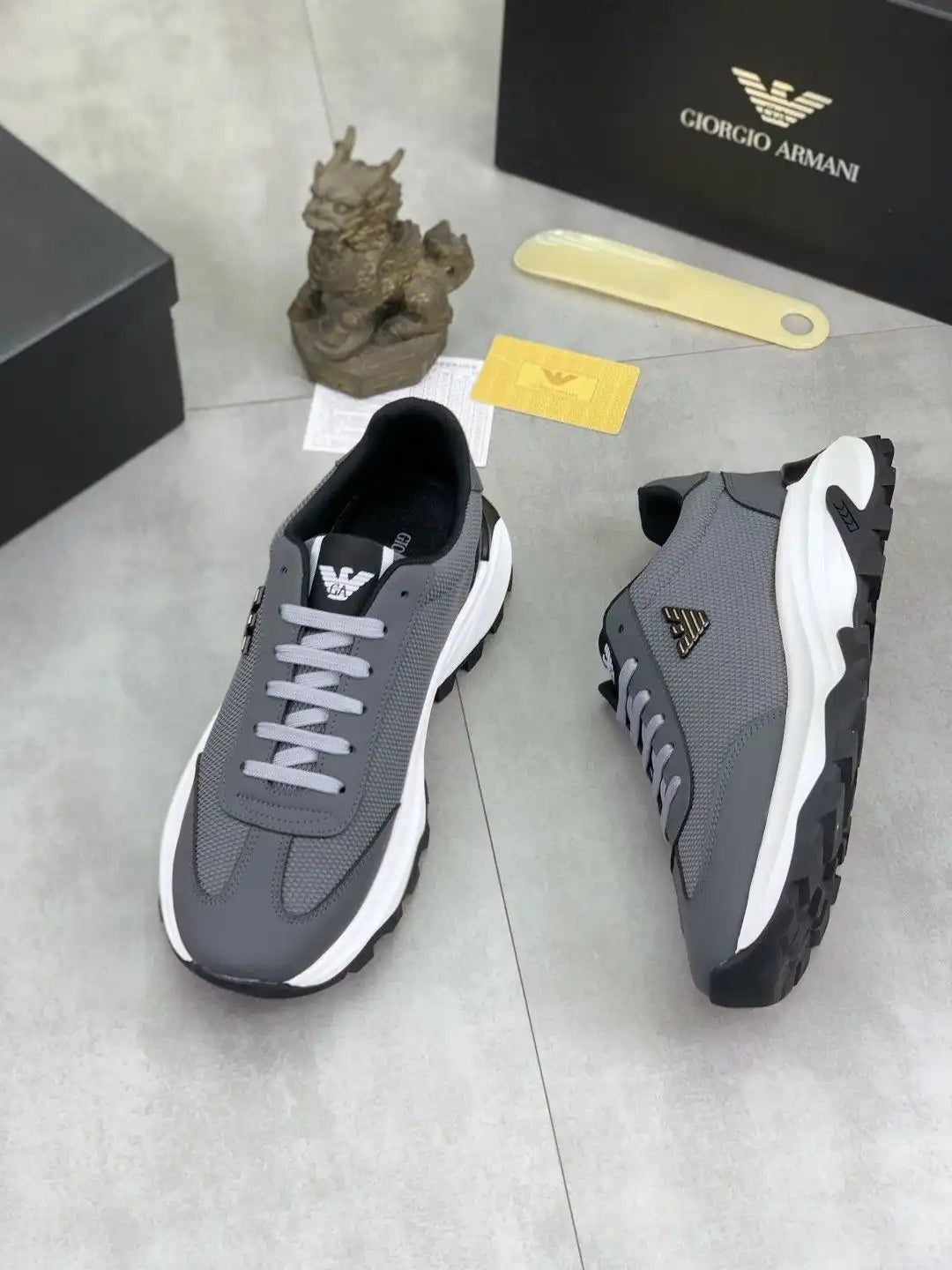 Armani Men Shoes