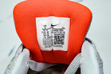 DC4466-001 AIR MAX 90 TRENDY COUPLE LOW TOP AIR CUSHIONED CASUAL LIGHT GRAY/DARK GRAY/ORANGE
