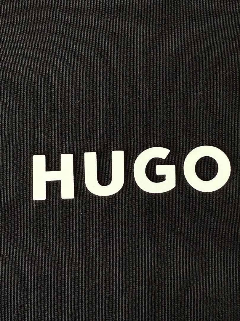 Boss Hugo Printed Cotton Hooded Jacket M3009
