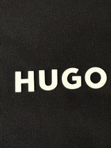 Boss Hugo Printed Cotton Hooded Jacket M3009