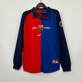 Retro Long Sleeve Parana 100th Anniversary Home S-XXL