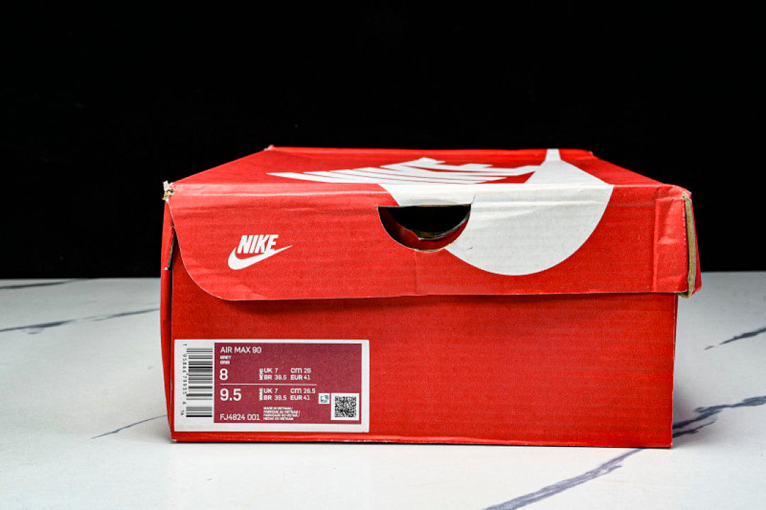 FJ4824 001 AIR MAX 90 WHITE/GREY/GREEN