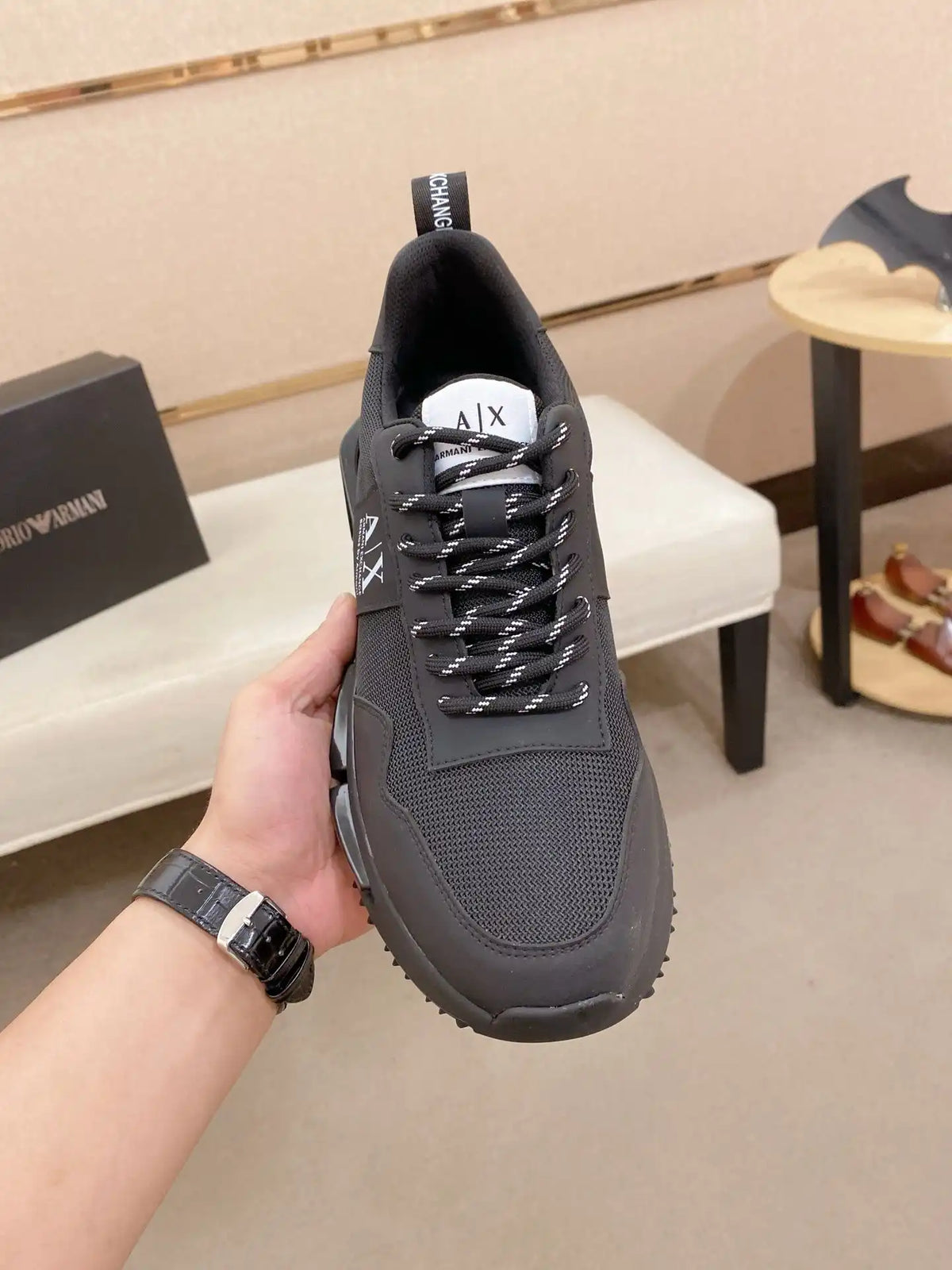 Armani Men Shoes