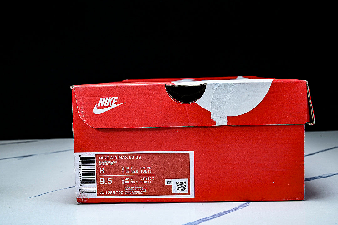 AJ1285-700 AIR MAX 90 WHEAT/COSMIC CLAY-BLACK