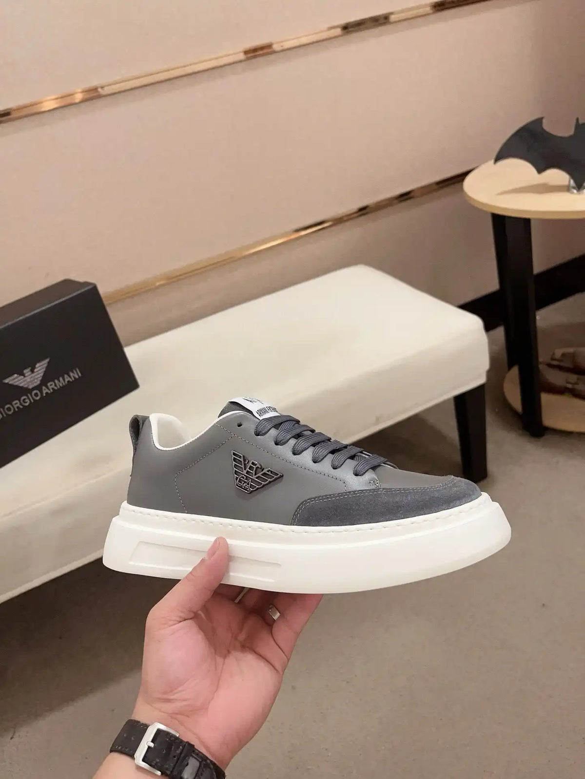 Armani Men Shoes