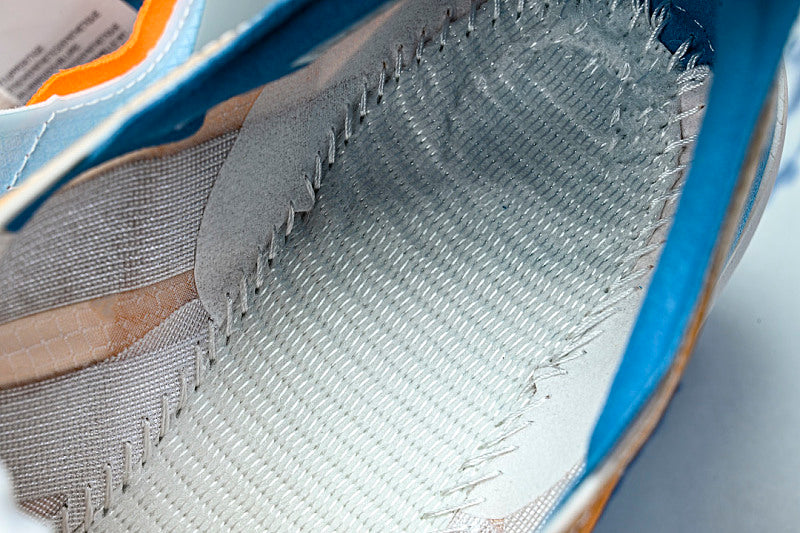 KH6360 ADIZERO ADIOS 4 M LOW-TOP RUNNING SHOES ORANGE/SILVER/BLUE/WHITE