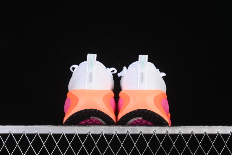 NIKE VOMERO PLUS ZOOM X WHITE/ORANGE/PINK