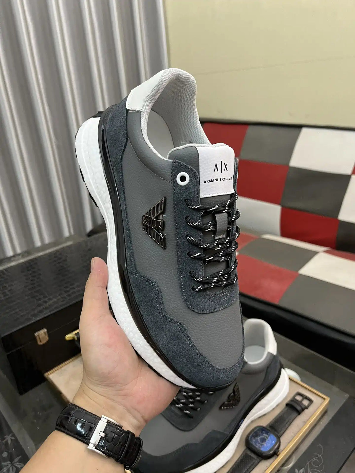 Armani Men Shoes