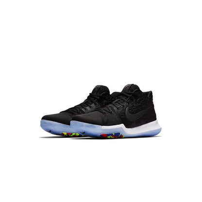nike kyrie 3 ep black multicolor shoes