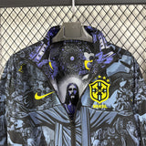 Brazil Jesus Edition Reversible Windbreaker
