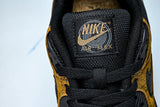 IQ0283-281 AIR MAX 90 RETRO AIR CUSHIONED RUNNING SHOES COFFEE/BLACK