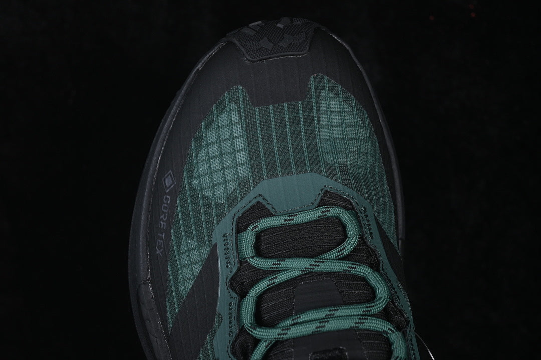 TERREX FREEHIKER 3 LOW CASUAL LIFE SHOES BLACKISH GREEN/BLACK