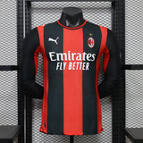 AC Milan 2026/27 Home Long Sleeve