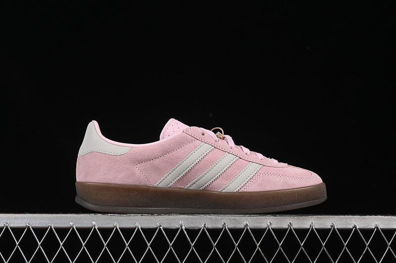 【280】[JI2716]-[ORIGINALS GAZELLE INDOOR CLEAR PINK/OFF WHITE/GUM]-[WOMAN:35.5-40]
