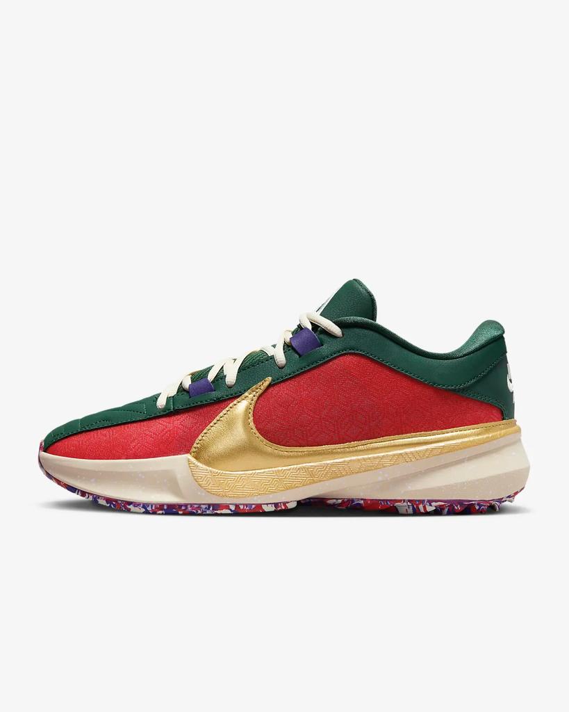 Nike Zoom Freak 5 keep it a buck shoes