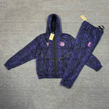 Barcelona 2026/27 Purple Windbreaker suit