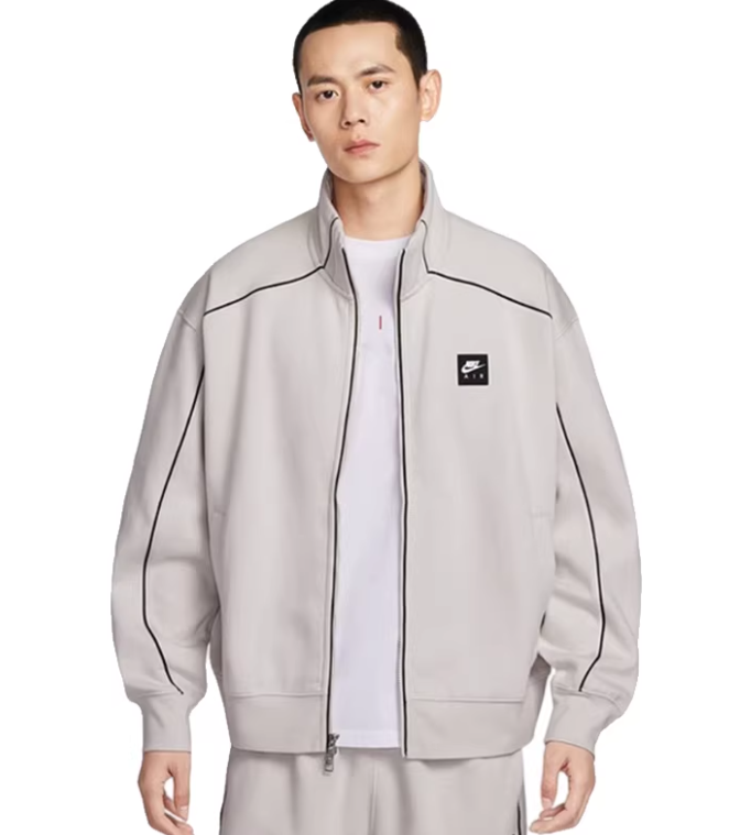 Men Fleece-Lined Jacket