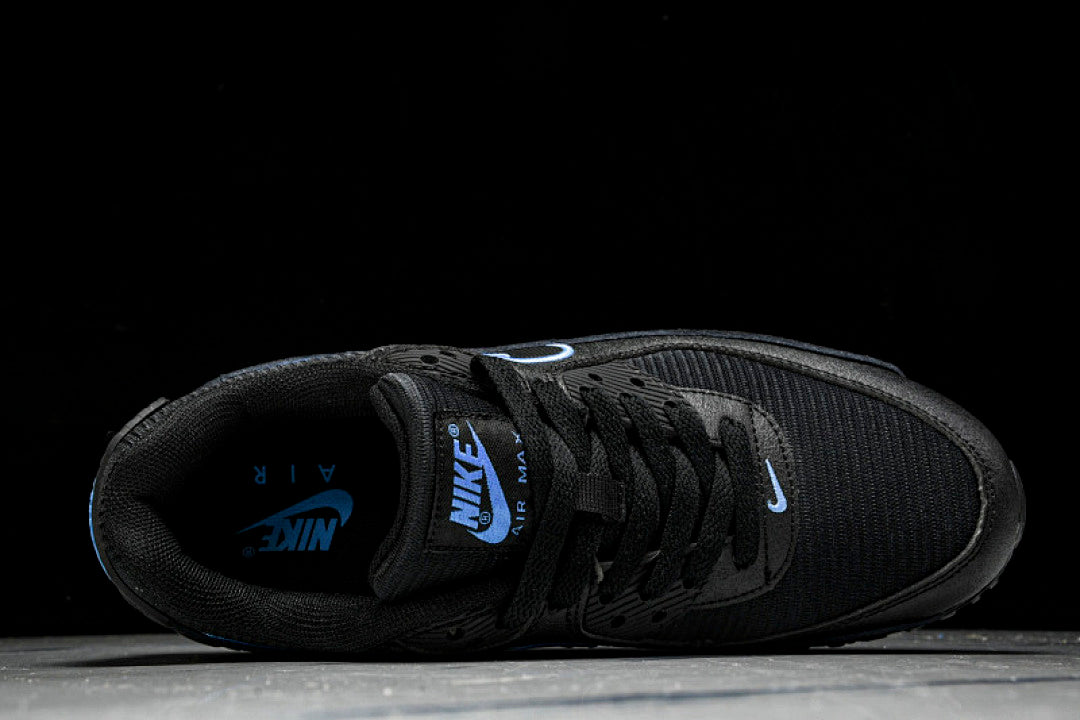DH8010-101 AIR MAX 90 BLACK/BLUE