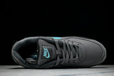 IF0670-002 AIR MAX 90 RETRO AIR CUSHIONED RUNNING SHOES BLACK/ANTHRACITE/SKY BLUE