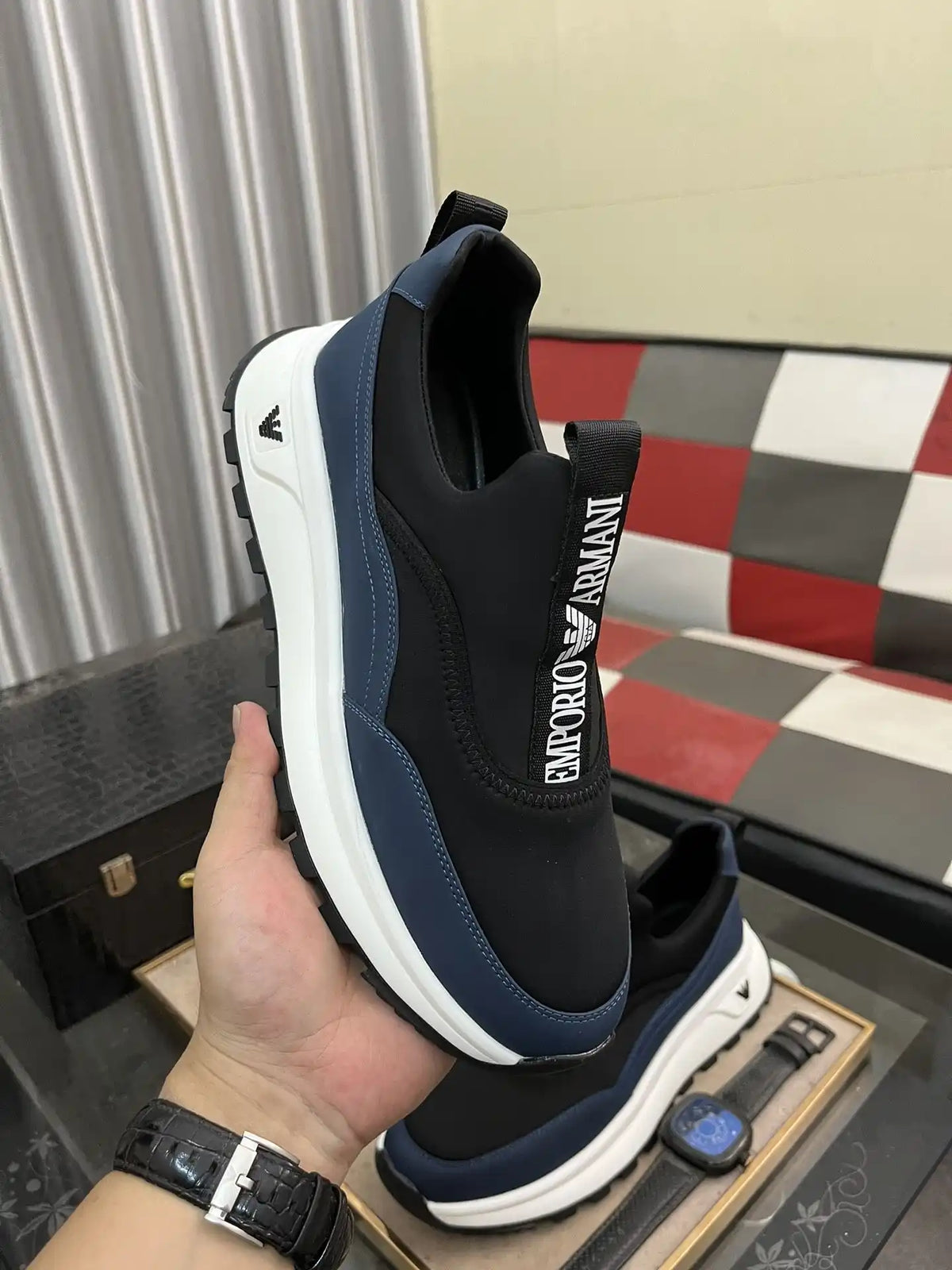Armani Men Shoes