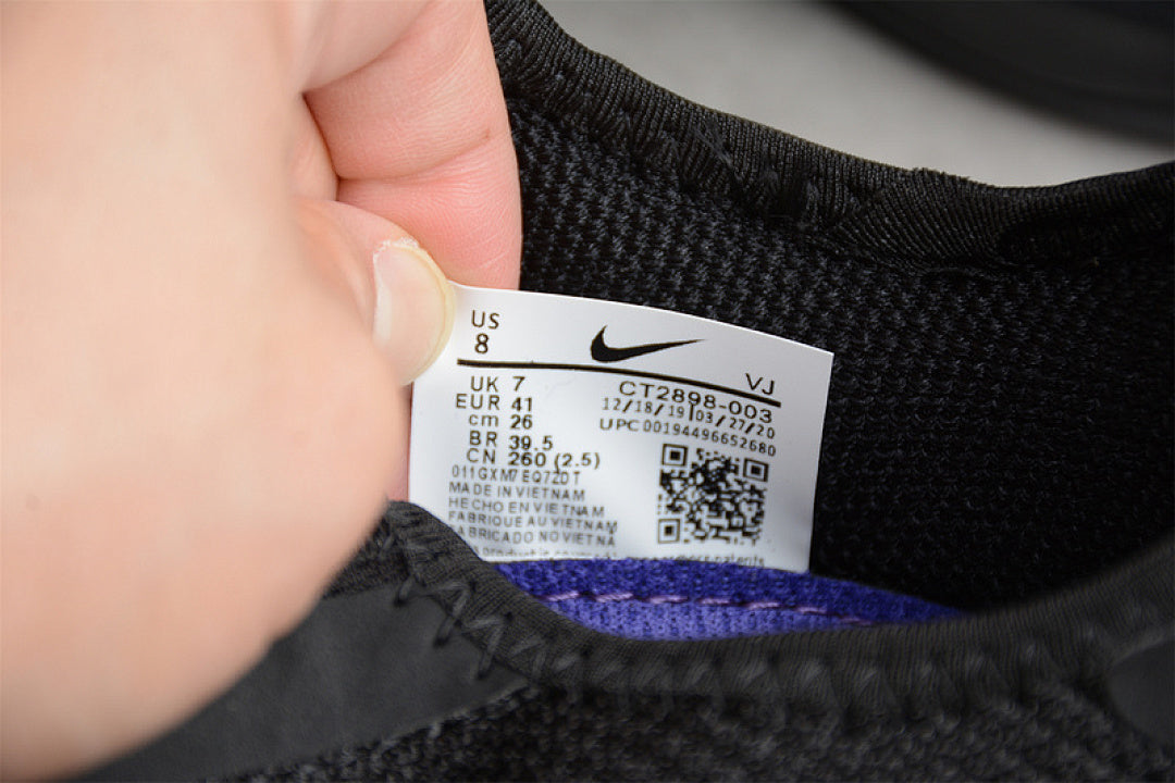 ACG ZOOM AIR AO BLACK/ATOMIC VIOLET