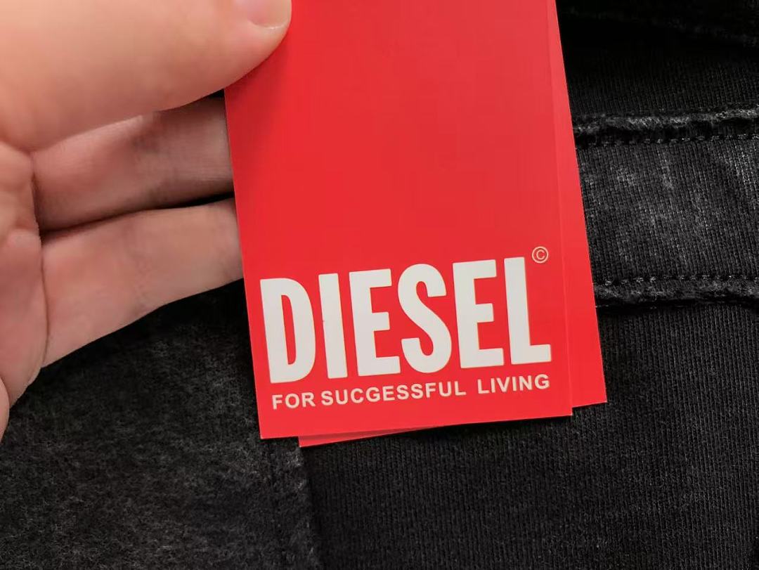 DIESEL T-SHIRT 3205182217