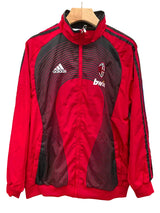 AC Milan Retro Red & Black Track Jacket