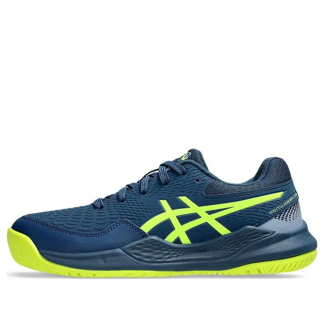ASICS Gel-Resolution 9 'Mako Blue Safety Yellow'