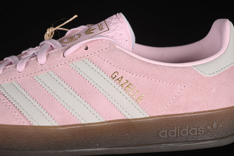 【280】[JI2716]-[ORIGINALS GAZELLE INDOOR CLEAR PINK/OFF WHITE/GUM]-[WOMAN:35.5-40]