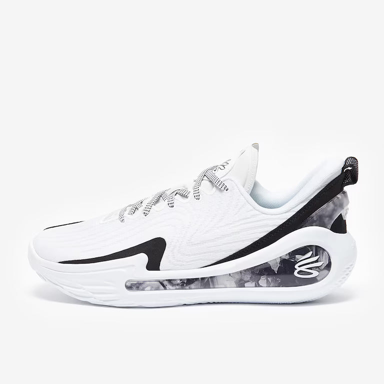 Under Armour Curry 12 White/Black