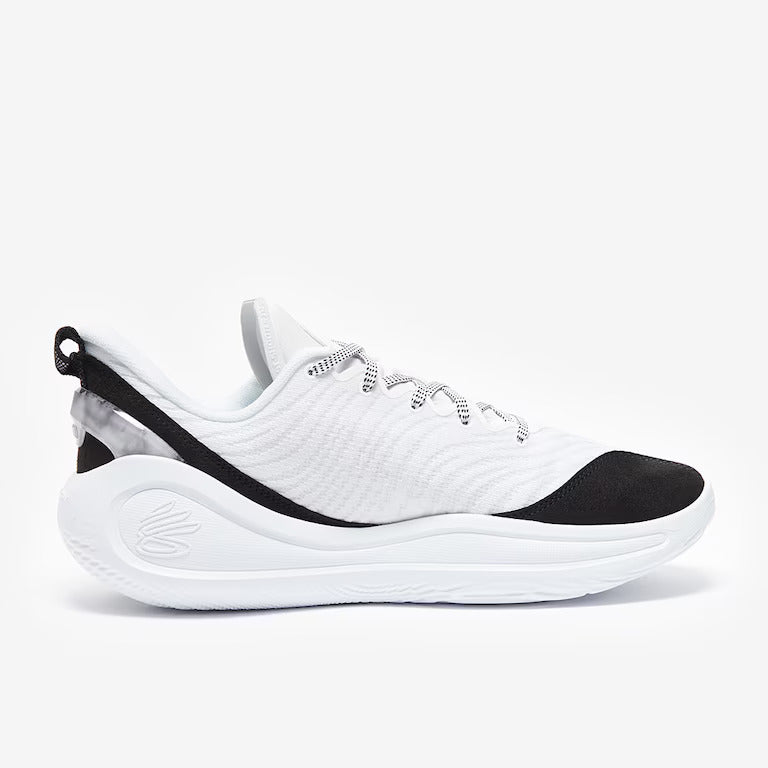 Under Armour Curry 12 White/Black