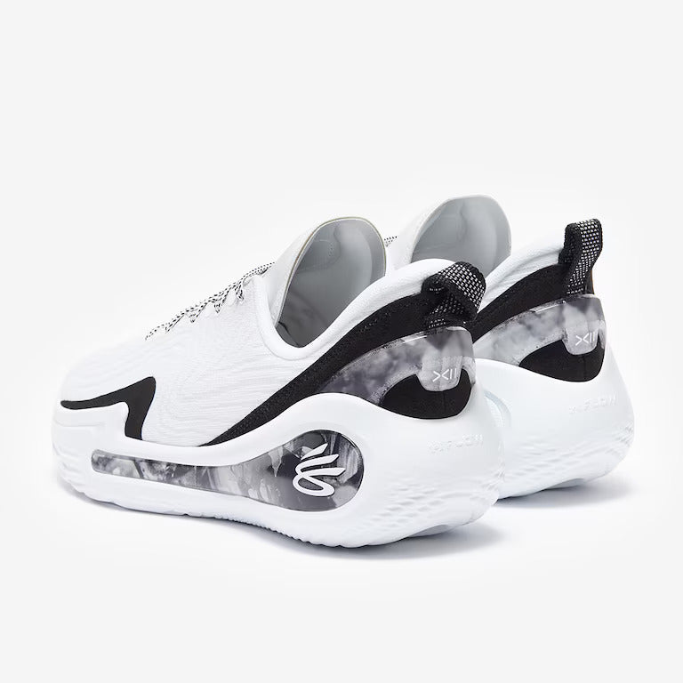 Under Armour Curry 12 White/Black