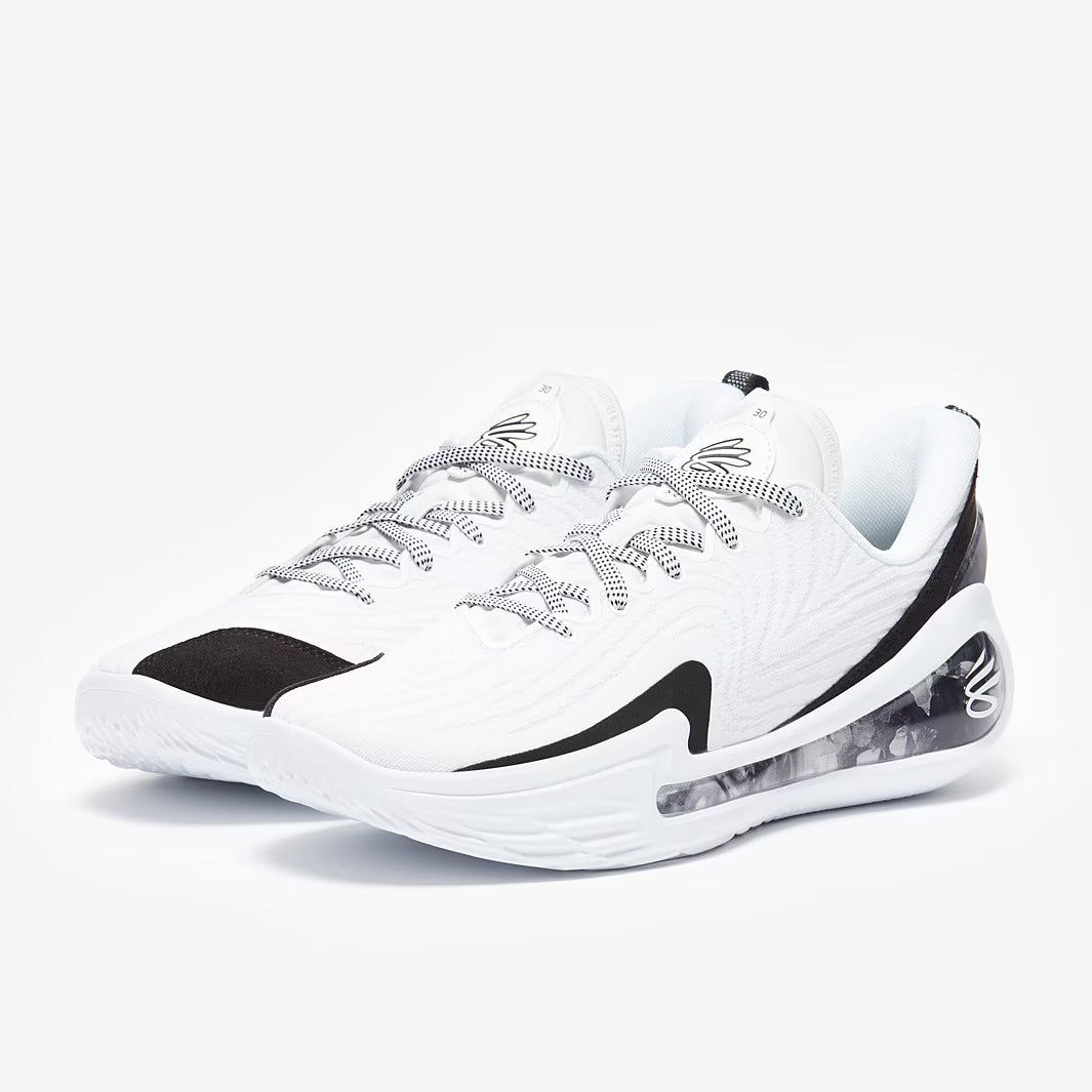 Under Armour Curry 12 White/Black