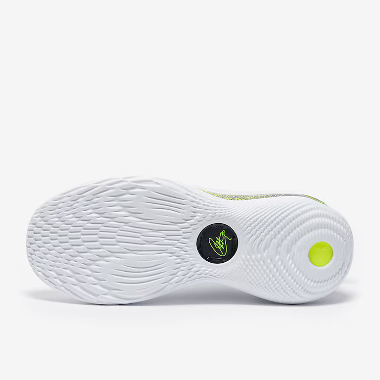 Under Armour Curry 12 Halo Grey/Black/High Vis Yellow