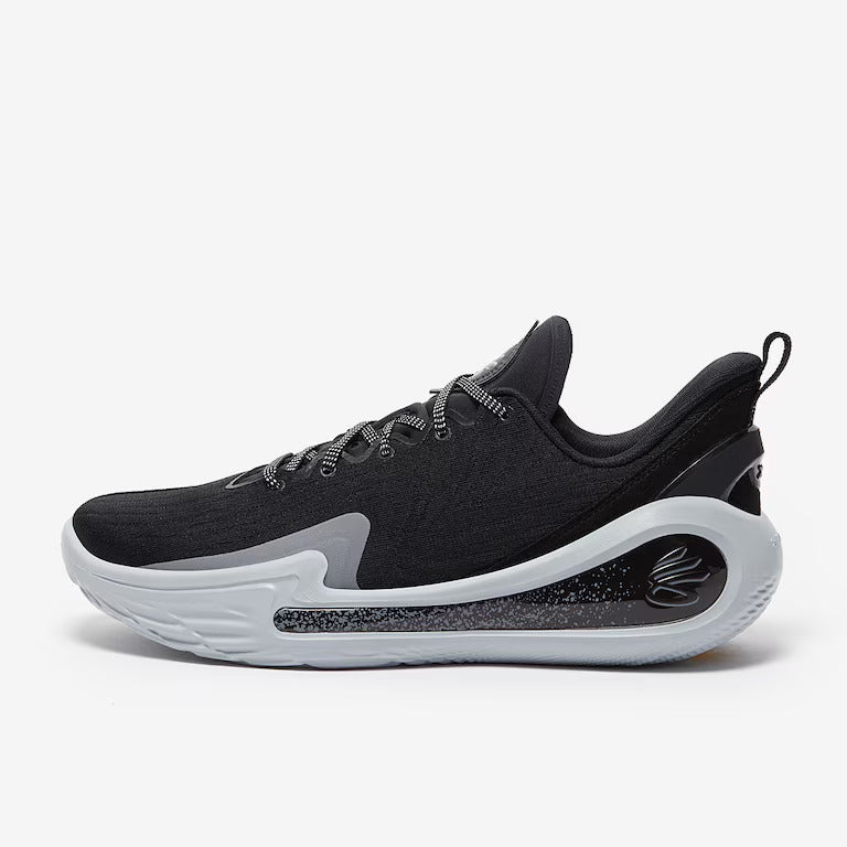 Under Armour Curry 12 Black/Halo Grey