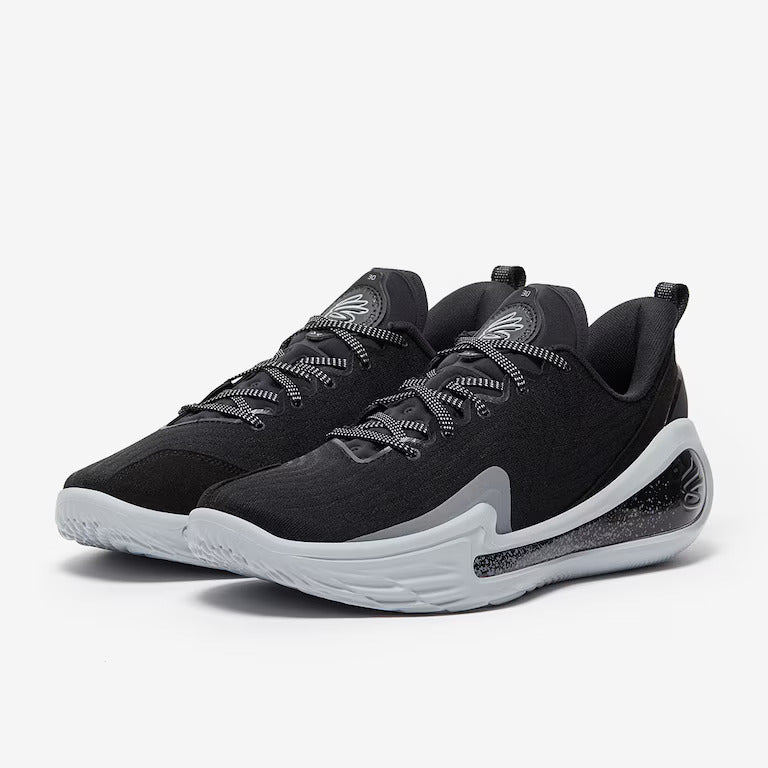 Under Armour Curry 12 Black/Halo Grey