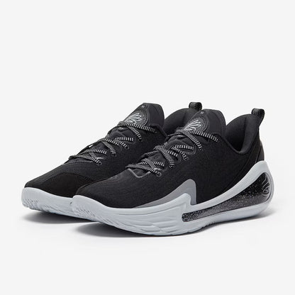 Under Armour Curry 12 Black/Halo Grey