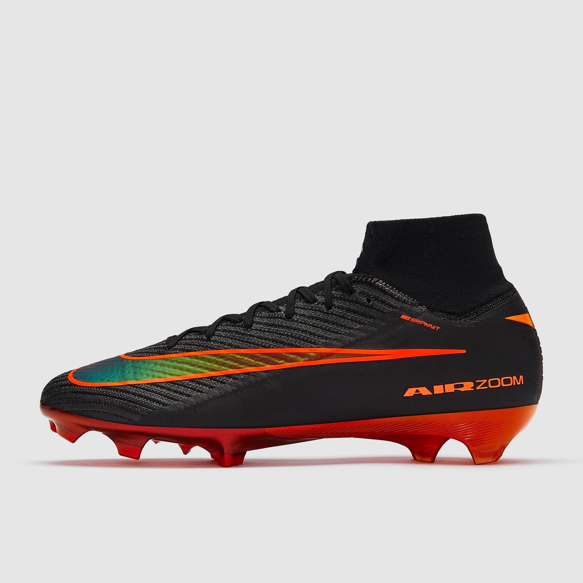 Nike Air Zoom Mercurial Superfly X Elite FG - Black/Hyper Crimson